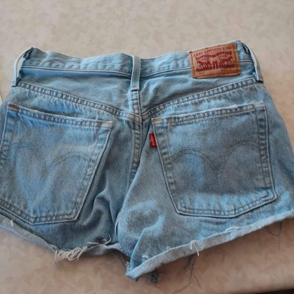 Levi’s jean women’s shorts